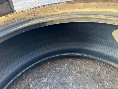 x1  235/50/19 103V XL CONTINENTAL ECOCONTACT 6 VOL  4mm 235 50 19