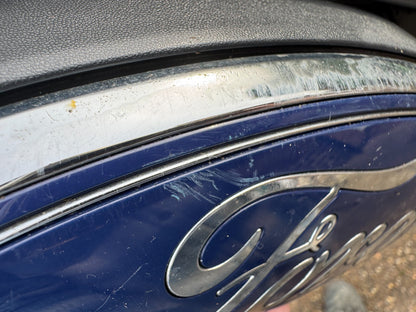 2016 FORD TRANSIT CUSTOM GRILLE DEPAN DENGAN TRIM KROM BK218A133A