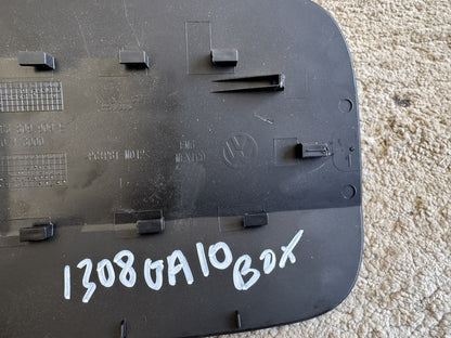 GENUINE VW JETTA MK6 FUEL FILLER FLAP COVER UNPAINTED NEW 5C6809909E 2011-2018