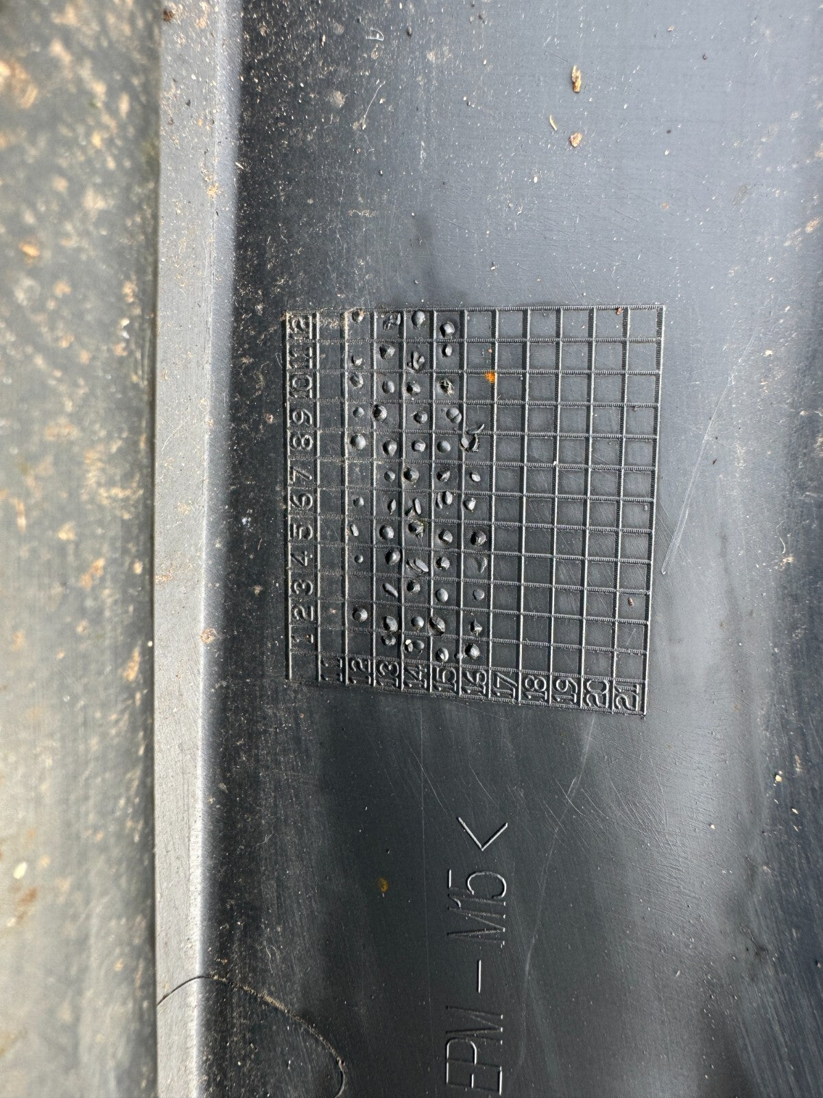 2016 FORD TRANSIT CUSTOM GRILLE DEPAN DENGAN TRIM KROM BK218A133A