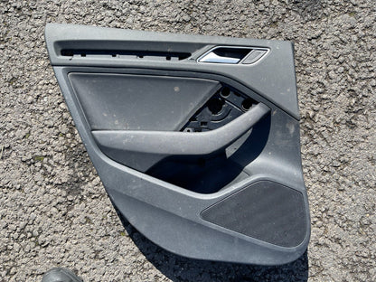 17-20 MK3 8V FL AUDI SALOON NSR PANEL PINTU DALAM 8V5867305