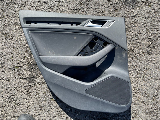 17-20 MK3 8V FL AUDI SALOON NSR DOOR CARD 8V5867305