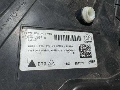 GENUINE PEUGEOT 208 MK2 GT LED HEADLIGHT LEFT 9850598780 SPARES REPAIR