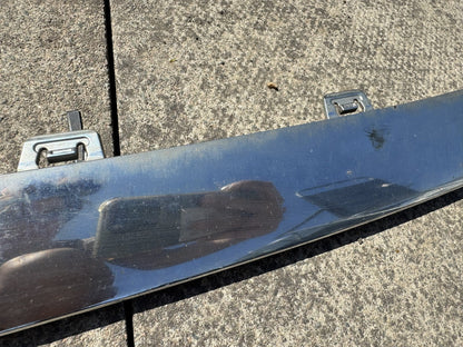 GENUINE MERCEDES C-CLASS W205 FRONT BUMPER CHROME TRIM STRIP A205 885