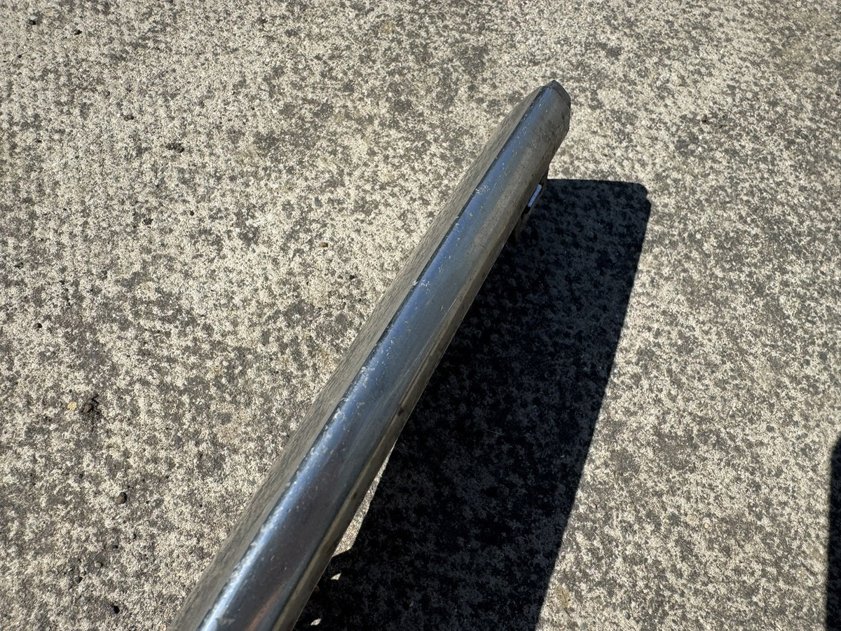 GENUINE MERCEDES C-CLASS W205 FRONT BUMPER CHROME TRIM STRIP A205 885