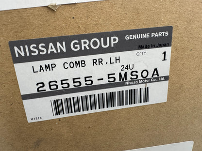 ĐÈN HẬU BÊN TRÁI MỚI CHO NISSAN JUKE/ARIYA 2019-2025 Mã phụ tùng 265555MS0A