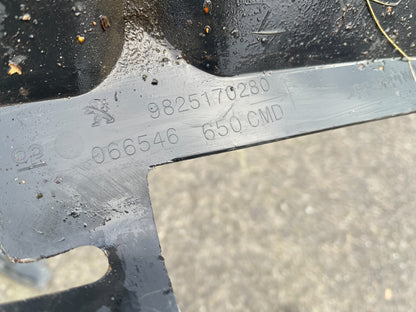 PEUGEOT 208 2021 LIỆP CẢN SAU MÀU ĐEN BÓNG 9825170280