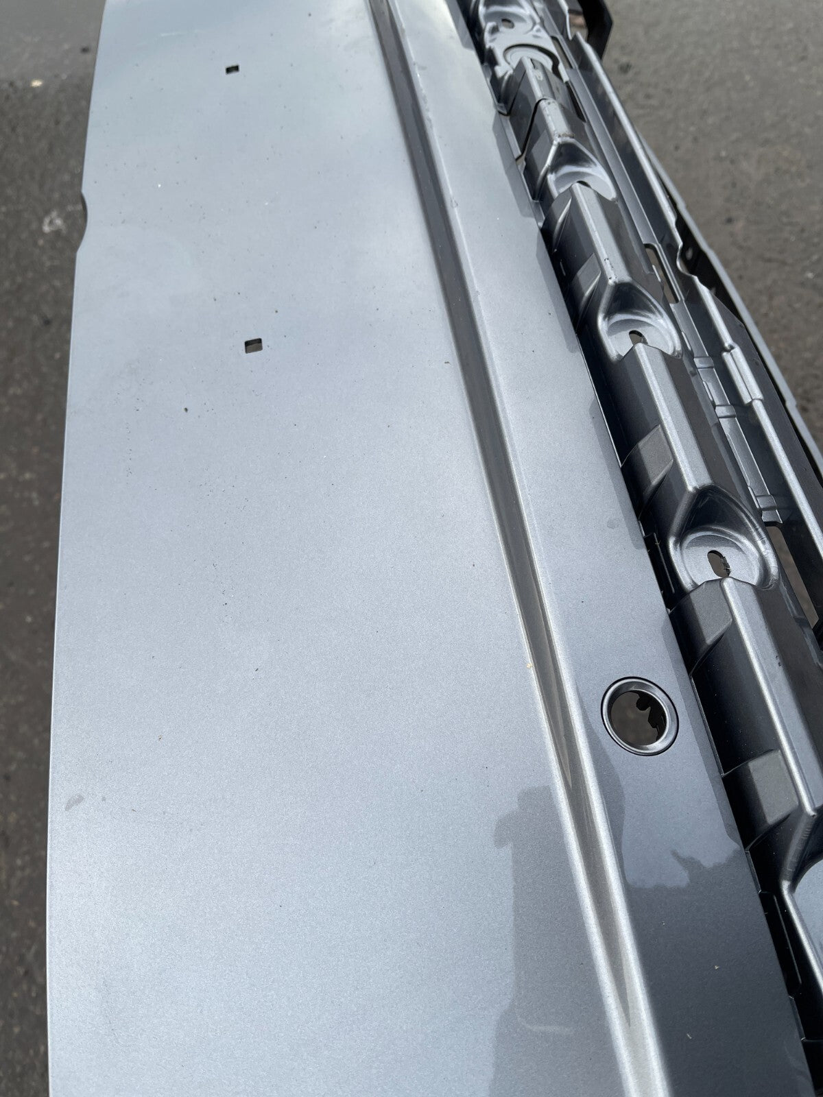 Range Rover Sport L461 22MY กันชนหลัง 2022 ONWARDS สีเทา EIGER GREY N9X2-17D781-B