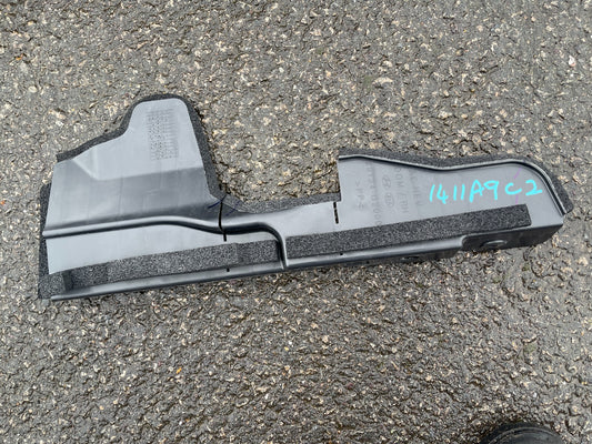BARU HYUNDAI IONIQ 2019 1.6 HYBRID DEFLEKTOR UDARA RADIATOR SISI KANAN 29134-G2000