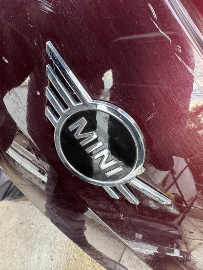 Mini Clubman F54 後對開尾門 左 行李箱蓋 尾門 有小凹痕
