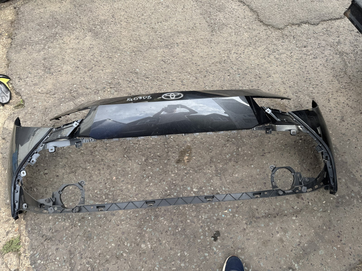 GENUINE TOYOTA C-HR MK2 2023-ON FRONT BUMPER GREY 52119-F4250 SKIN
