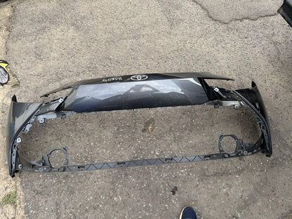 GENUINE TOYOTA C-HR MK2 2023-ON FRONT BUMPER GREY 52119-F4250 SKIN