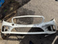 MERCEDES C CLASS W205 AMG LINE FRONT BUMPER 2014-2018 WHITE PDC PRE-FACELIFT