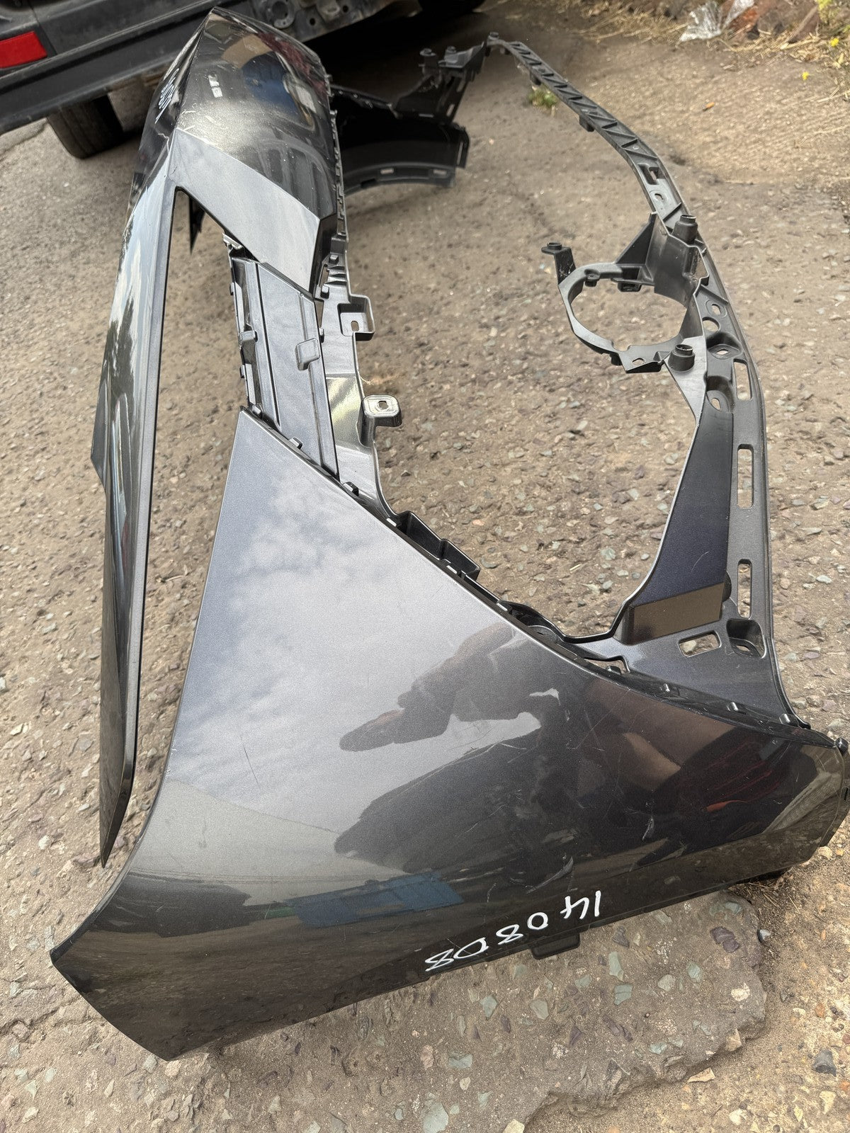 GENUINE TOYOTA C-HR MK2 2023-ON FRONT BUMPER GREY 52119-F4250 SKIN