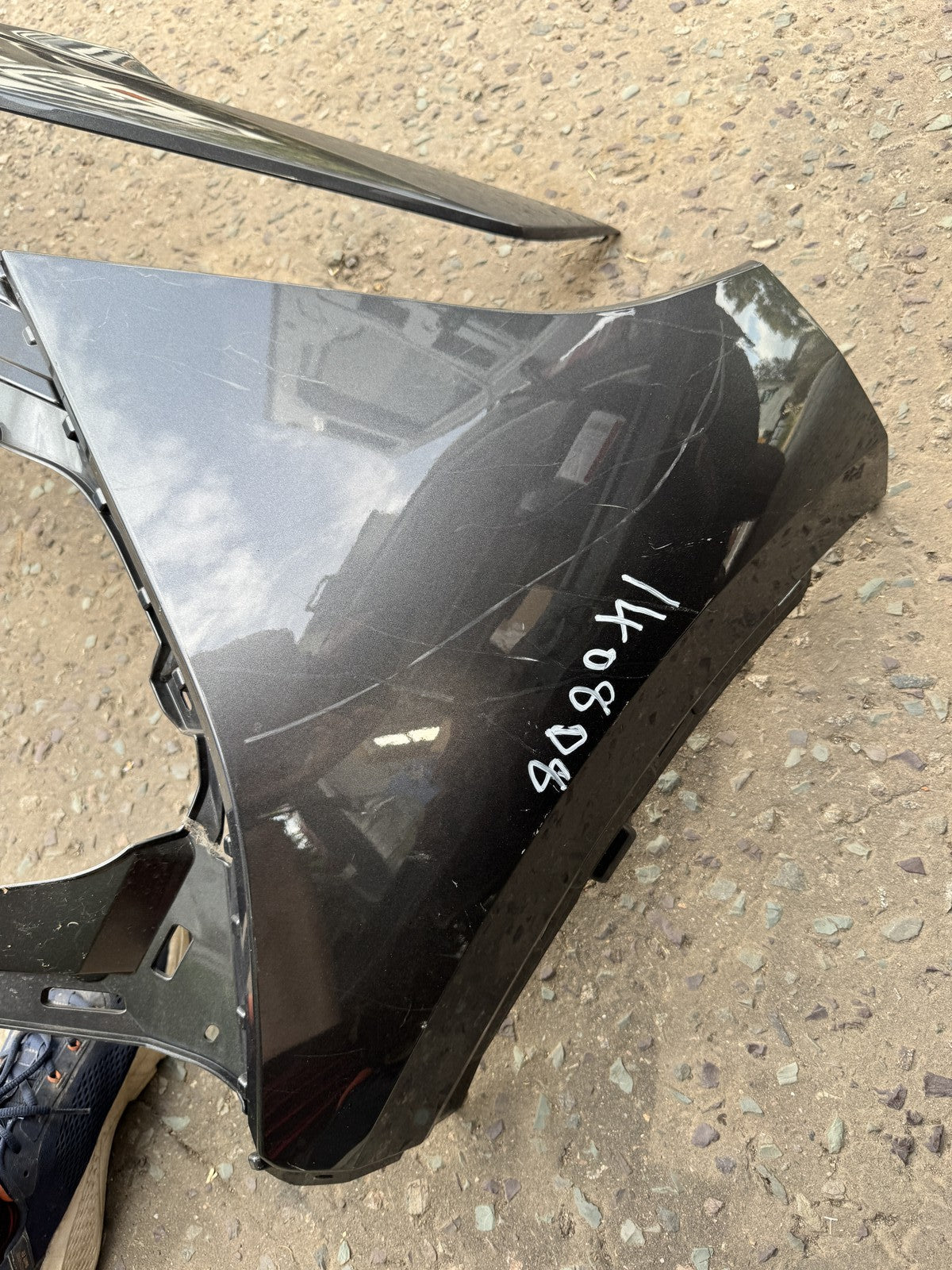 GENUINE TOYOTA C-HR MK2 2023-ON FRONT BUMPER GREY 52119-F4250 SKIN