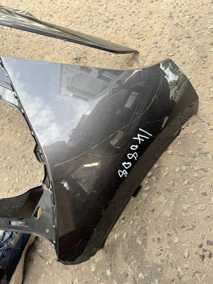 GENUINE TOYOTA C-HR MK2 2023-ON FRONT BUMPER GREY 52119-F4250 SKIN