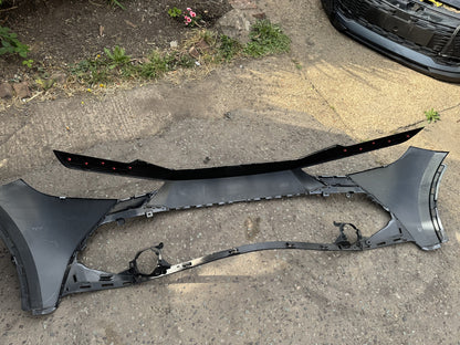GENUINE TOYOTA C-HR MK2 2023-ON FRONT BUMPER GREY 52119-F4250 SKIN