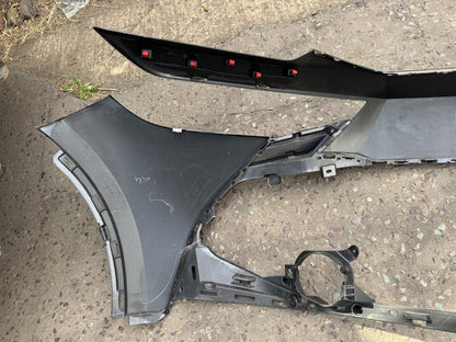 GENUINE TOYOTA C-HR MK2 2023-ON FRONT BUMPER GREY 52119-F4250 SKIN