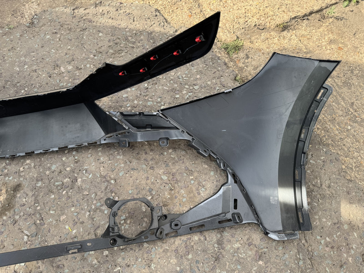 GENUINE TOYOTA C-HR MK2 2023-ON FRONT BUMPER GREY 52119-F4250 SKIN