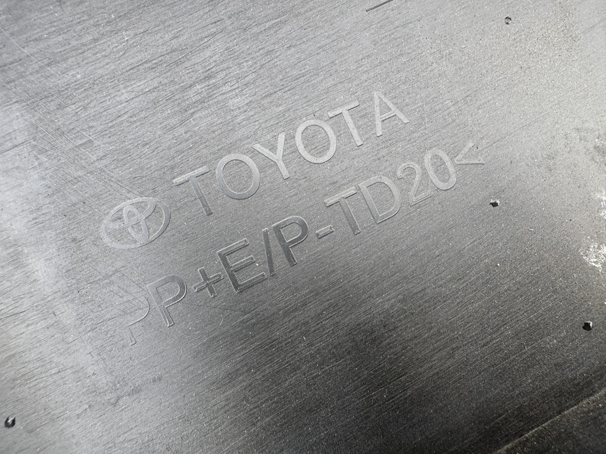 GENUINE TOYOTA C-HR MK2 2023-ON FRONT BUMPER GREY 52119-F4250 SKIN