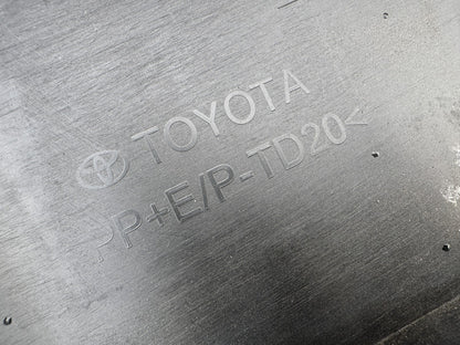 GENUINE TOYOTA C-HR MK2 2023-ON FRONT BUMPER GREY 52119-F4250 SKIN
