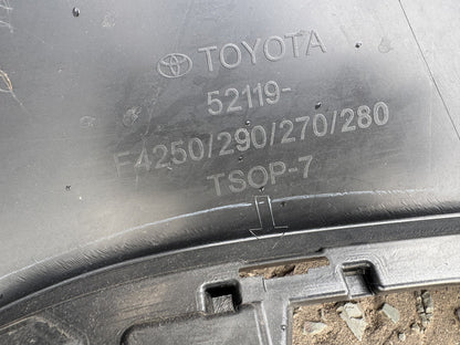 GENUINE TOYOTA C-HR MK2 2023-ON FRONT BUMPER GREY 52119-F4250 SKIN