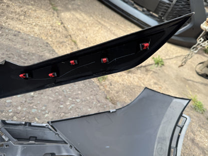 GENUINE TOYOTA C-HR MK2 2023-ON FRONT BUMPER GREY 52119-F4250 SKIN