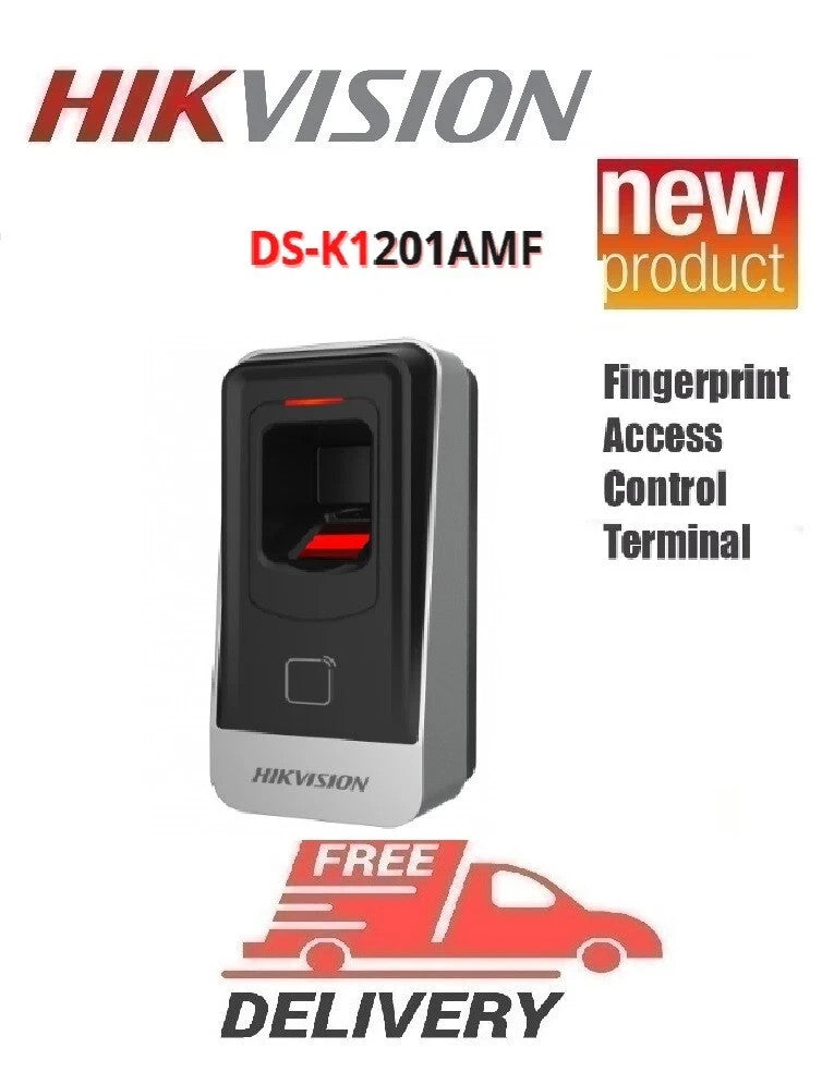 Hikvision DS-K1201AMF 指紋辨識門禁系統 全新