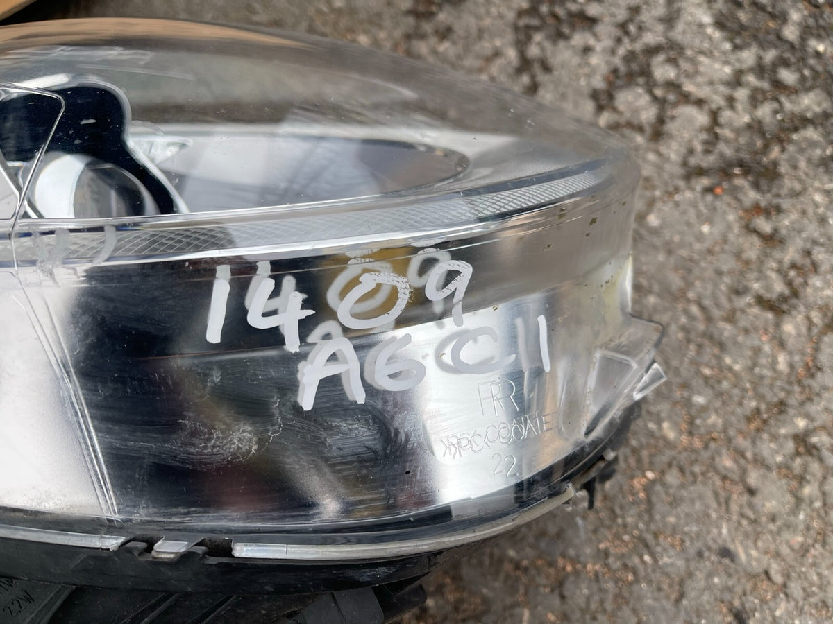 2016 BMW MINI COOPER F56 RHD XENON LED HEADLIGHT RIGHT SIDE DAMAGED