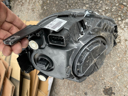 2016 BMW MINI COOPER F56 RHD XENON LED HEADLIGHT RIGHT SIDE DAMAGED