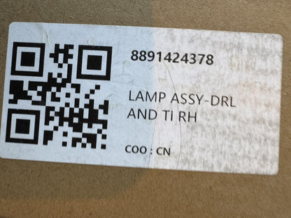 Lotus Eletre Front Right DRL Indicator Lamp LED Hella 8891424378 Genuine