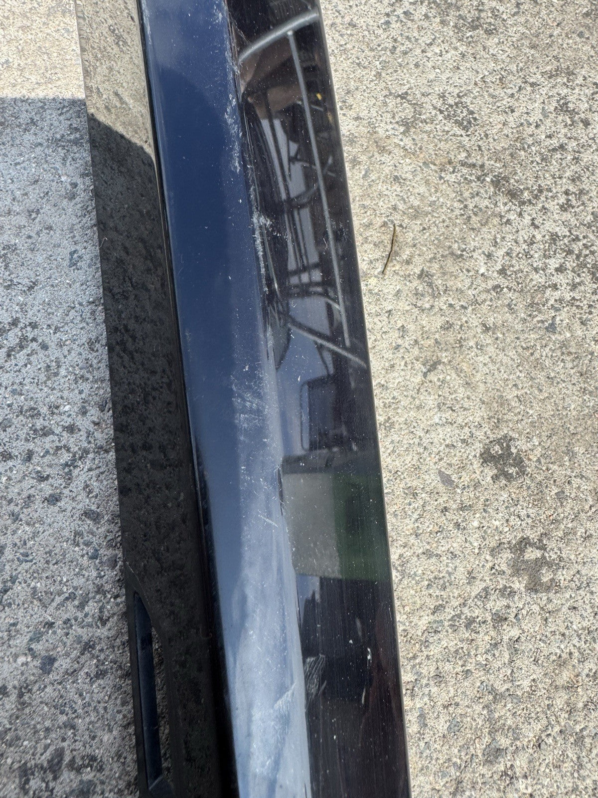 BMW 5 Series G30 G31 M Sport RIGHT Lower Front Grille Trim 8064980