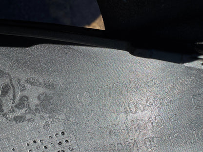 COVER BINGKAI TRIM KIRI BAWAH BUMPER DEPAN PEUGEOT TULEN 408 P/N 9840751080