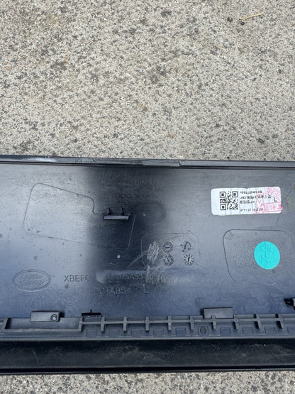 LEFT 2023 LAND ROVER DEFENDER 110 L663 WINDOW TRIM N8B2-025A53-AB