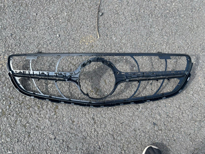 GENUINE MERCEDES GLC X253 AMG FRONT GRILL FRAME - A2538880000