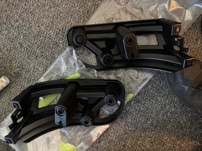Peugeot 2008 MK2 Rear Upper Bumper Mount Bracket Set 1682393380 2019-on Genuine