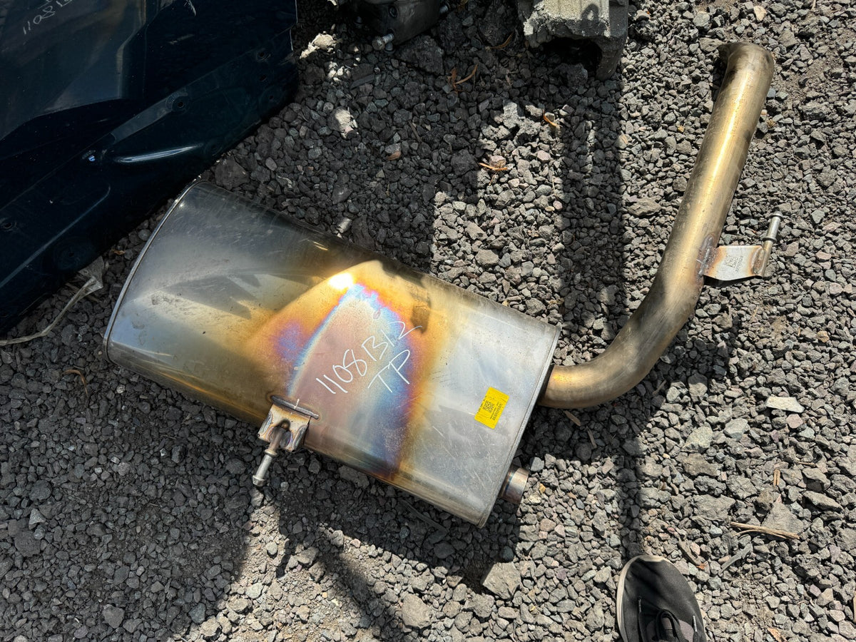 Knalpot belakang silencer Peugeot Citroen 9839645680