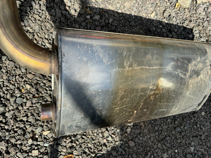 Knalpot belakang silencer Peugeot Citroen 9839645680