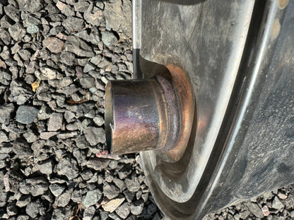 Knalpot belakang silencer Peugeot Citroen 9839645680