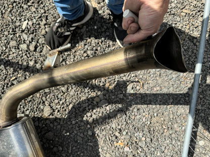 Knalpot belakang silencer Peugeot Citroen 9839645680