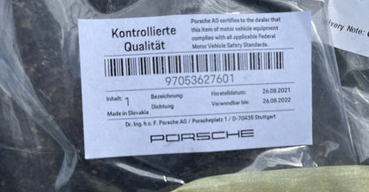 Cheder ușă spate dreapta original 2009-2016 Porsche Panamera 97053627601 NOU