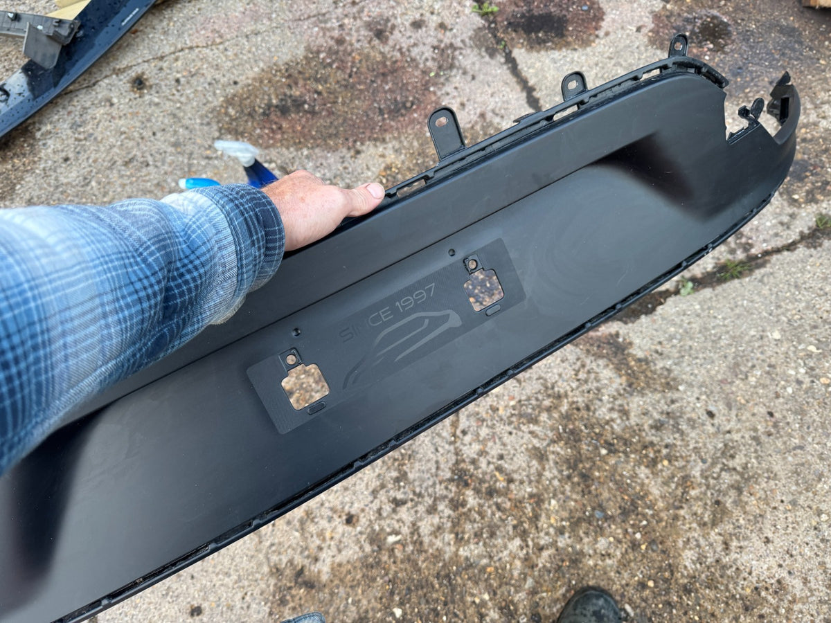 2023-2024 Toyota Prius Rear Bumper Guard   Part#52453-47090