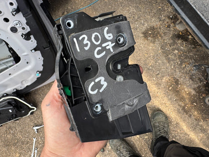 2022 Jaguar I Pace X590 Door Lock Front Right J9D3-203A28-AH