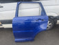Range Rover Sport L494 2020 Rear Left Door + Lower Mouldings Blue Dented 3105261