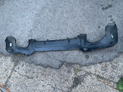 GENUINE BMW X3 G01 M SPORT LCI FACELIFT REAR BUMPER DIFFUSER 8081853 2020-2024
