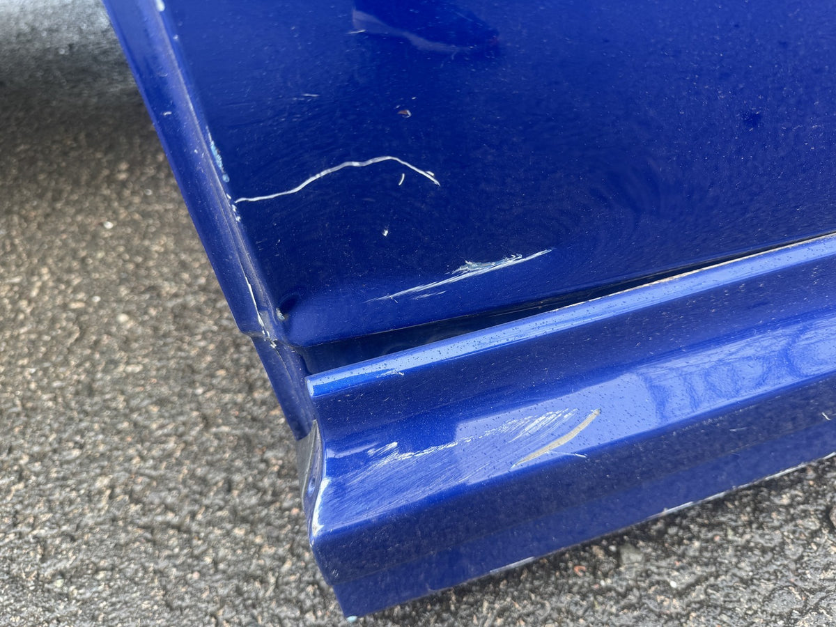 Range Rover Sport L494 2020 Rear Left Door + Lower Mouldings Blue Dented 3105261