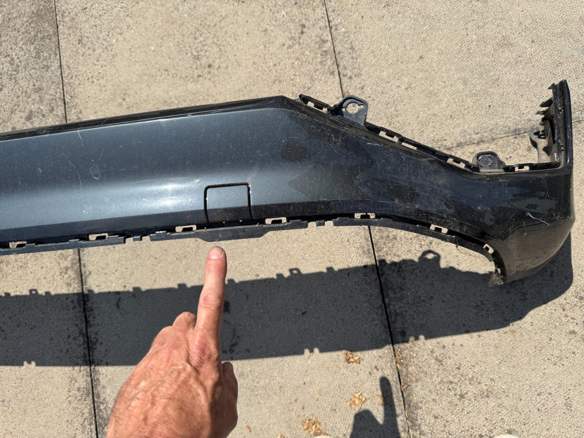 GENUINE AUDI Q2 REAR BUMPER TOW EYE COVER 2022 - ON PART NUMBER  81A807441E