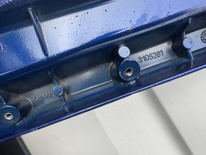 Range Rover Sport L494 2020 Rear Left Door + Lower Mouldings Blue Dented 3105261