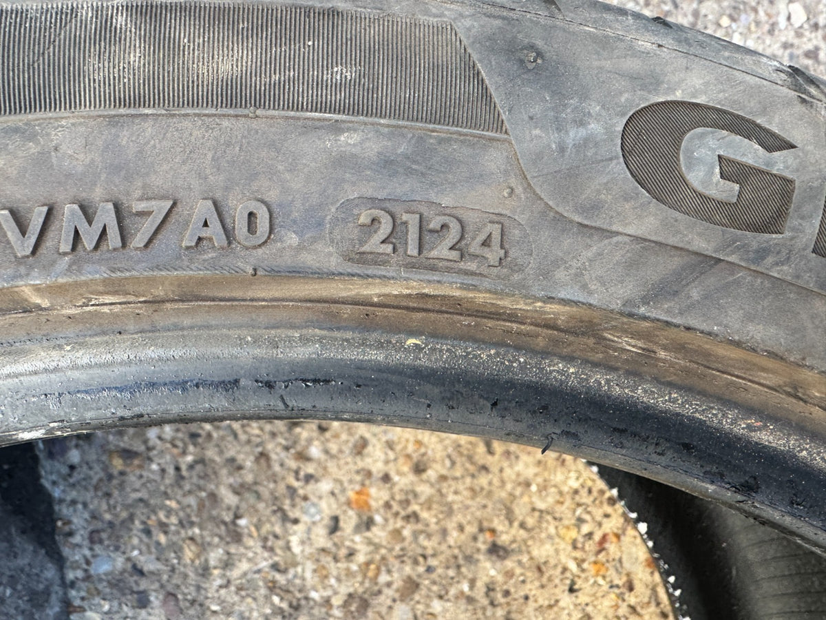 1x 245 40 19 98Y Gitisport S2 XL Extra Load bởi Sparco 6mm 2024 lốp