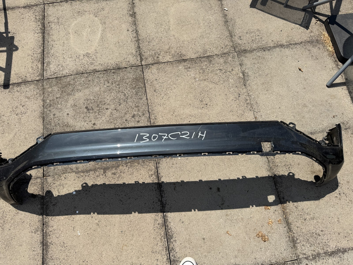 Audi Q2 Rear Bumper Lower Section 2016 TO 2021 81A807441E Dent and Scratched